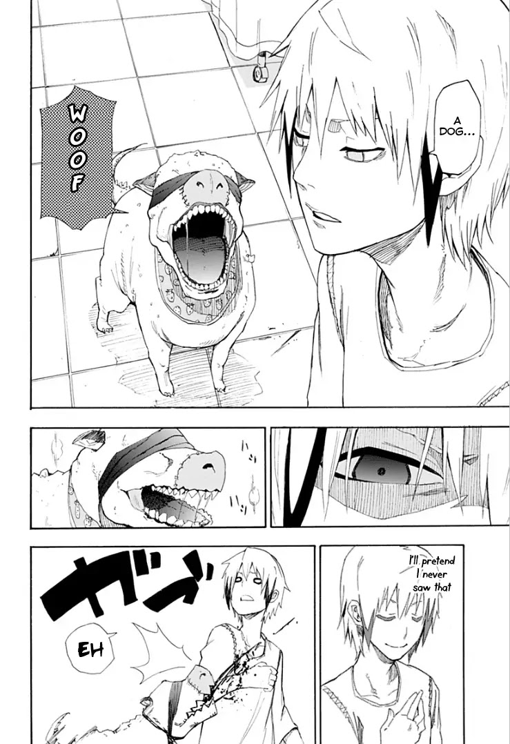 Boku to Majo no Jikan Chapter 1 page 17 - Chapter 1 : Read Online