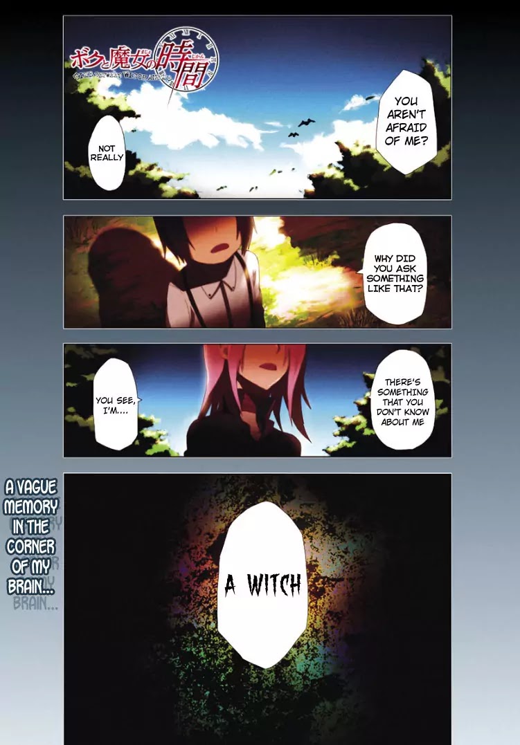 Boku to Majo no Jikan Chapter 1 page 2 - Chapter 1 : Read Online