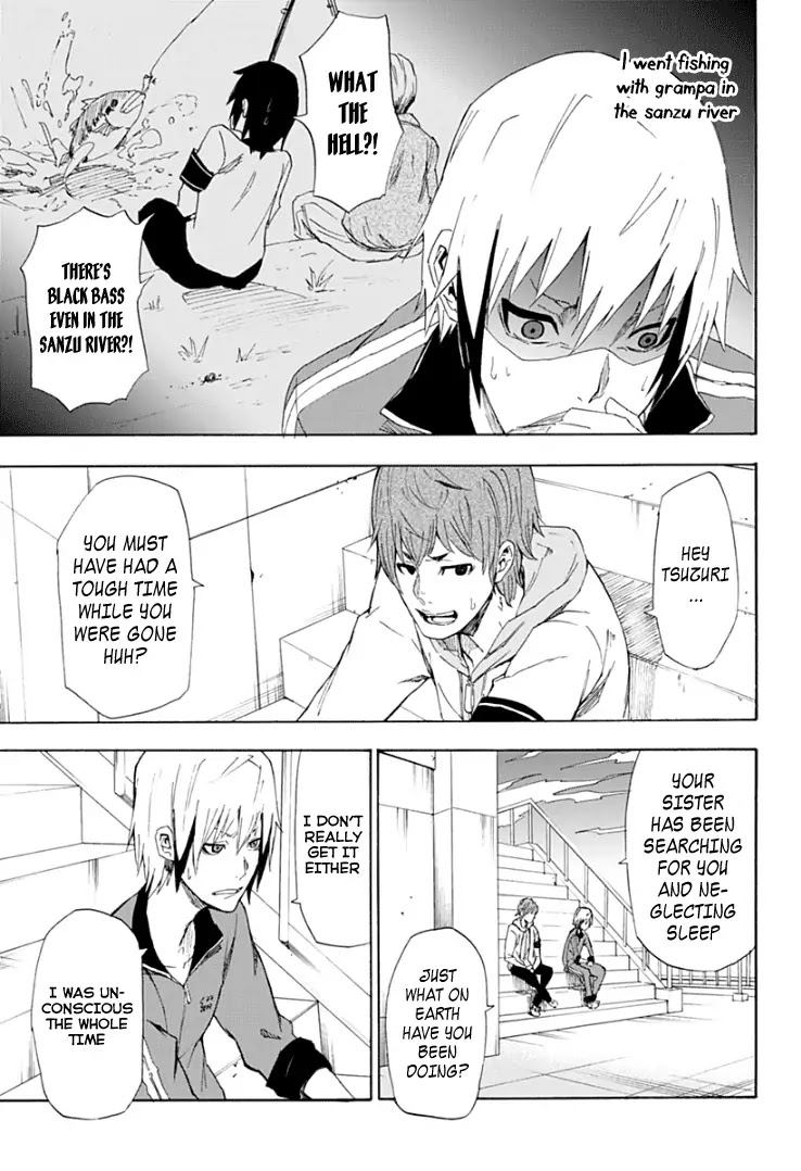 Boku to Majo no Jikan Chapter 1 page 22 - Chapter 1 : Read Online