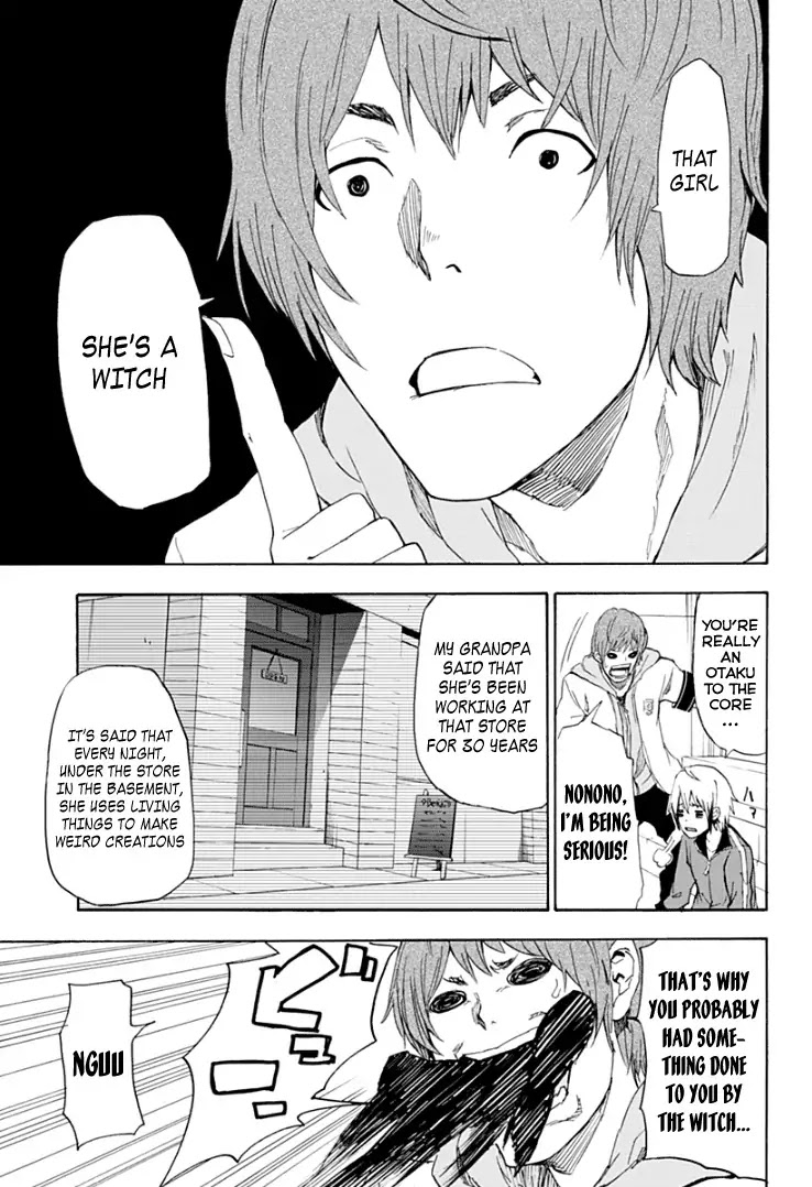 Boku to Majo no Jikan Chapter 1 page 24 - Chapter 1 : Read Online