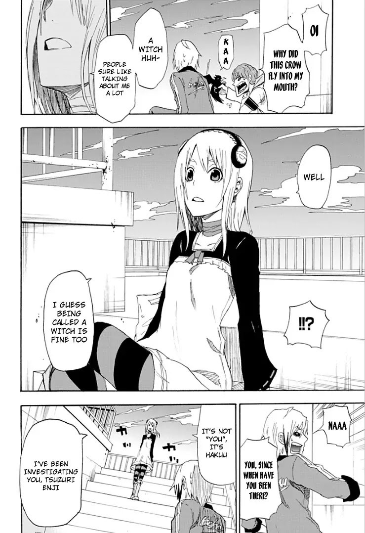 Boku to Majo no Jikan Chapter 1 page 25 - Chapter 1 : Read Online
