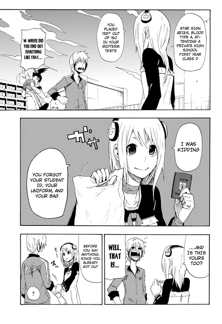 Boku to Majo no Jikan Chapter 1 page 26 - Chapter 1 : Read Online