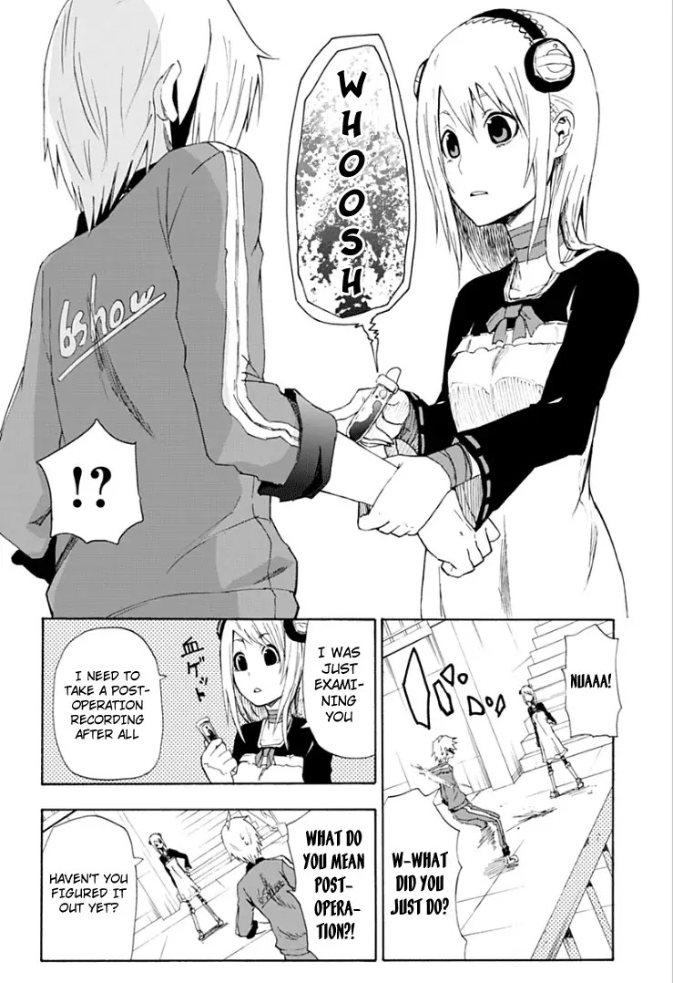 Boku to Majo no Jikan Chapter 1 page 27 - Chapter 1 : Read Online