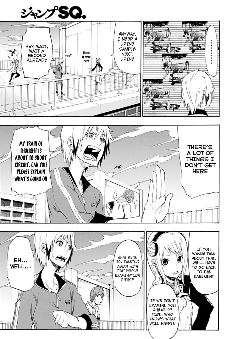 Boku to Majo no Jikan Chapter 1 page 28 - Chapter 1 : Read Online