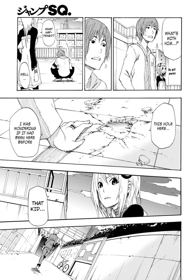 Boku to Majo no Jikan Chapter 1 page 30 - Chapter 1 : Read Online