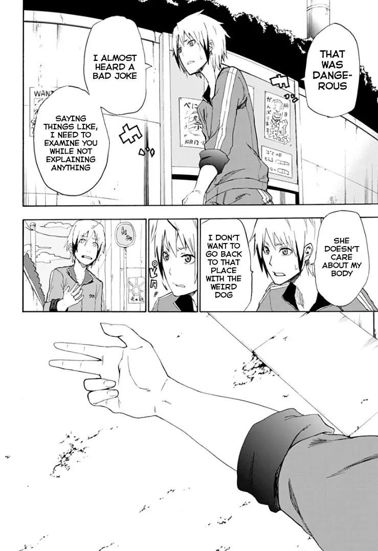 Boku to Majo no Jikan Chapter 1 page 31 - Chapter 1 : Read Online