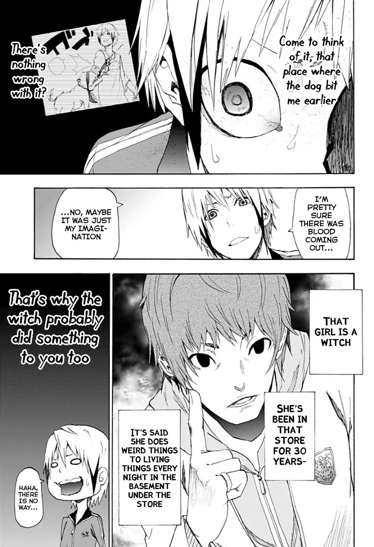 Boku to Majo no Jikan Chapter 1 page 32 - Chapter 1 : Read Online