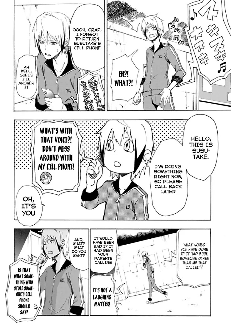 Boku to Majo no Jikan Chapter 1 page 33 - Chapter 1 : Read Online