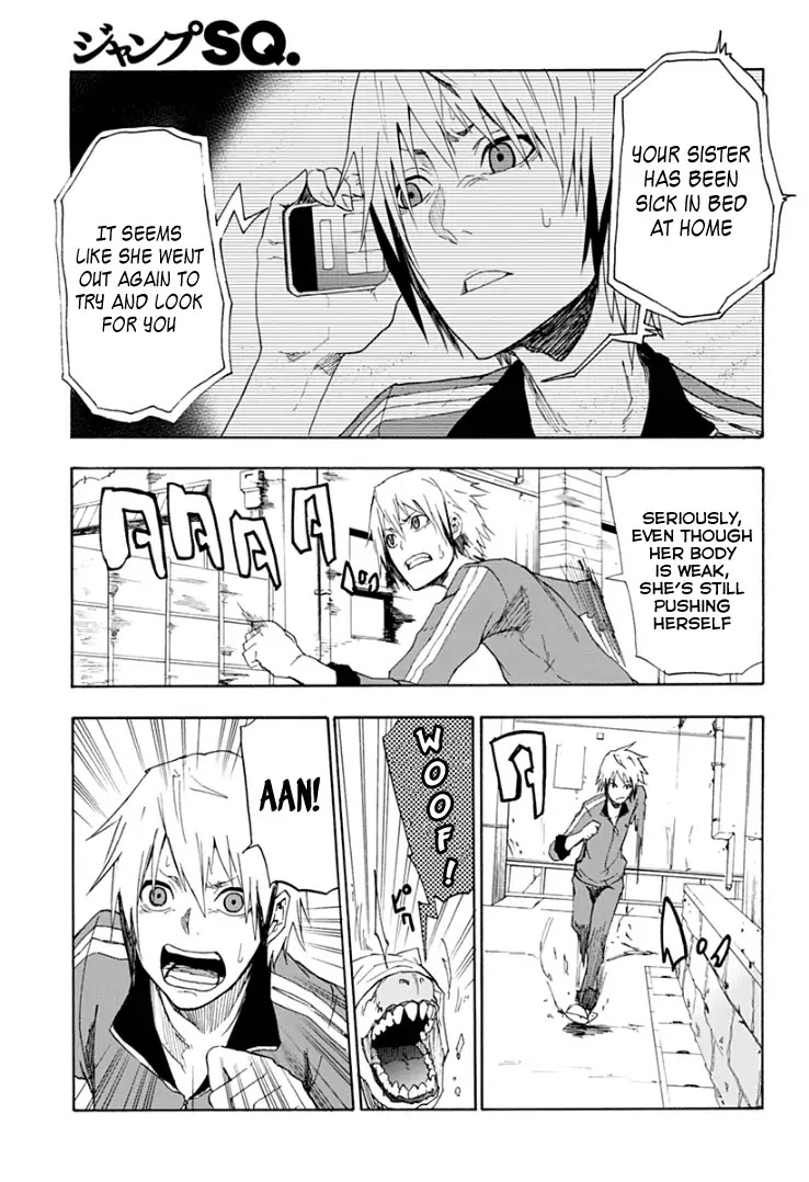 Boku to Majo no Jikan Chapter 1 page 36 - Chapter 1 : Read Online