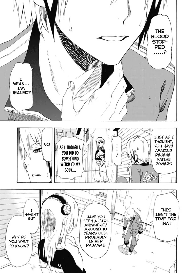 Boku to Majo no Jikan Chapter 1 page 38 - Chapter 1 : Read Online