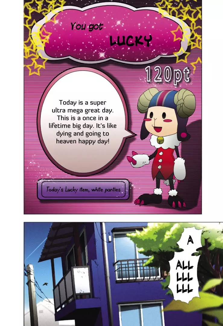 Boku to Majo no Jikan Chapter 1 page 4 - Chapter 1 : Read Online