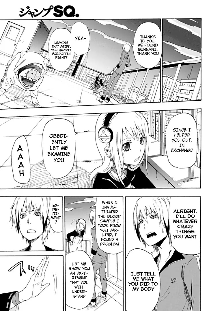 Boku to Majo no Jikan Chapter 1 page 46 - Chapter 1 : Read Online