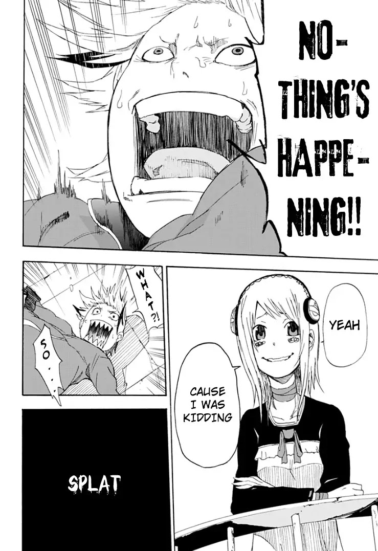 Boku to Majo no Jikan Chapter 1 page 49 - Chapter 1 : Read Online