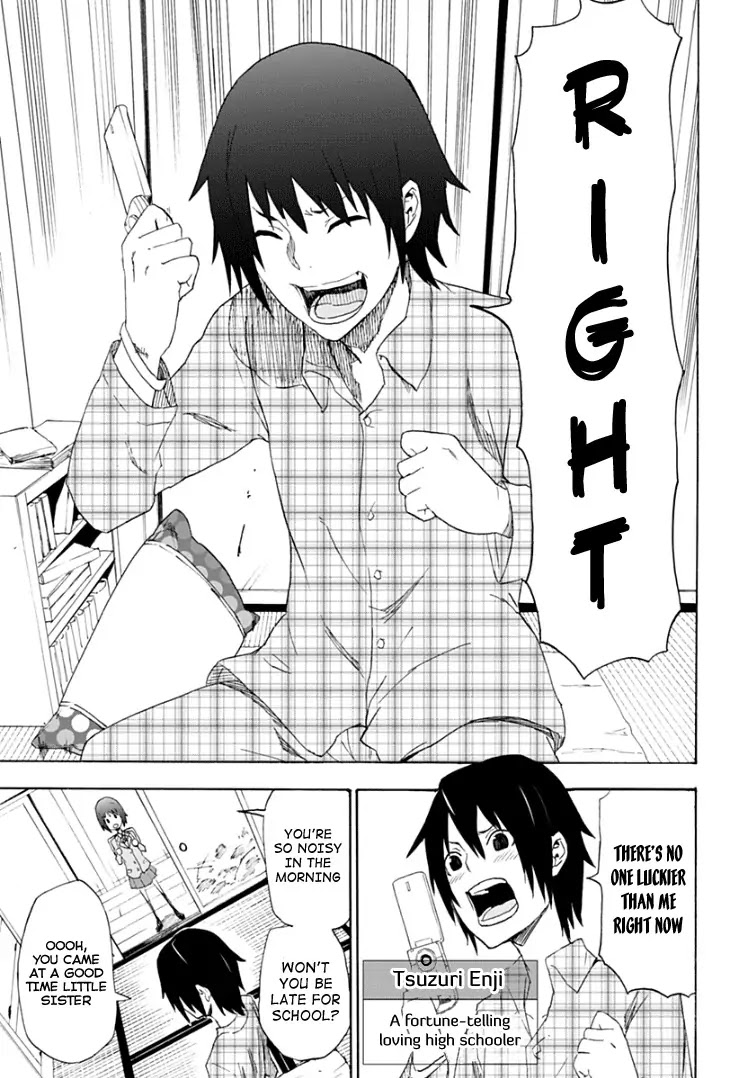 Boku to Majo no Jikan Chapter 1 page 5 - Chapter 1 : Read Online