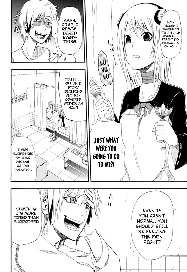 Boku to Majo no Jikan Chapter 1 page 51 - Chapter 1 : Read Online