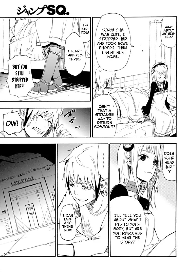 Boku to Majo no Jikan Chapter 1 page 52 - Chapter 1 : Read Online
