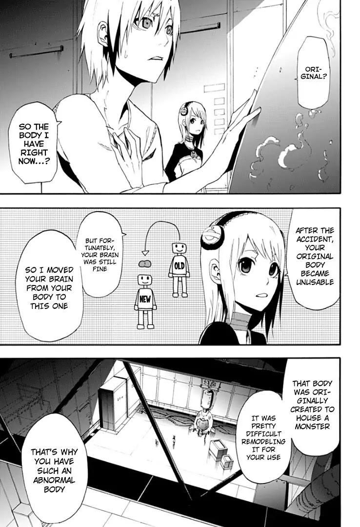 Boku to Majo no Jikan Chapter 1 page 54 - Chapter 1 : Read Online