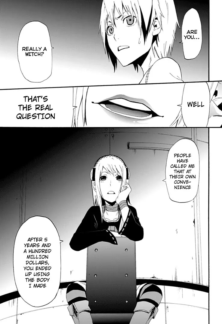 Boku to Majo no Jikan Chapter 1 page 56 - Chapter 1 : Read Online