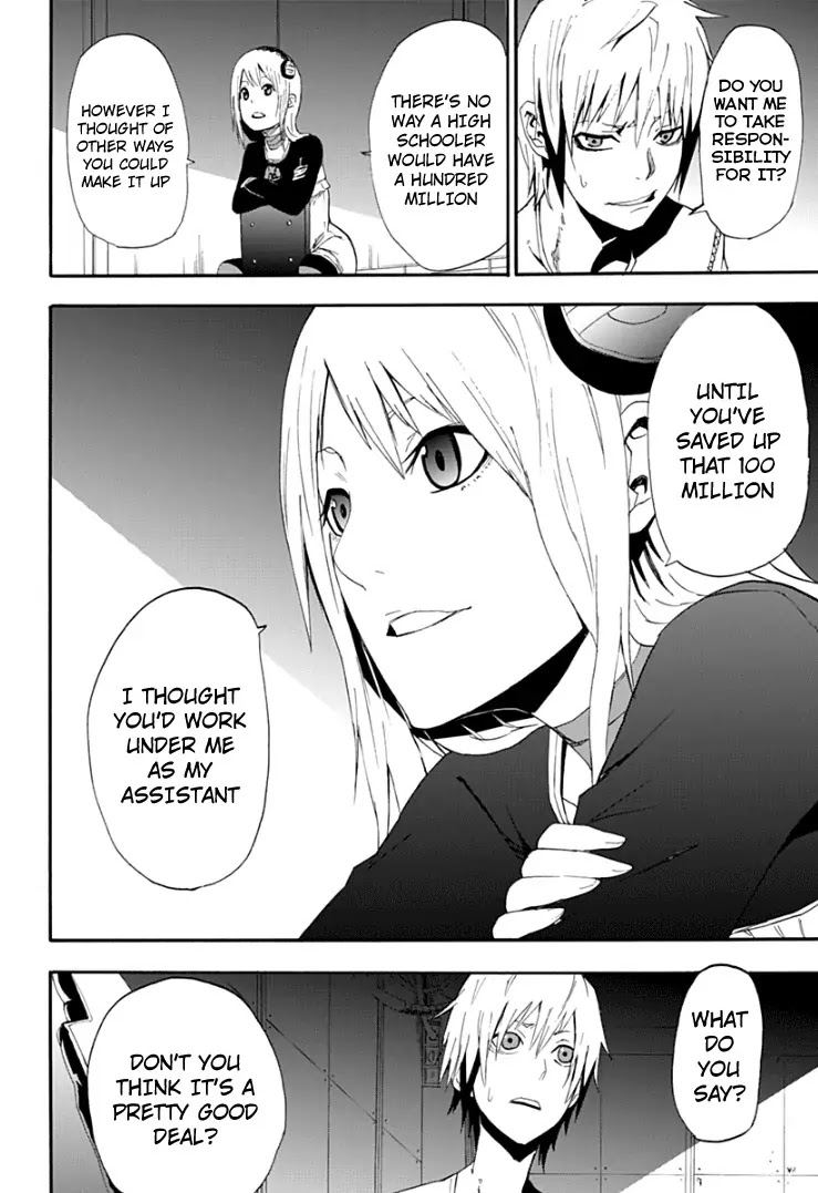 Boku to Majo no Jikan Chapter 1 page 57 - Chapter 1 : Read Online