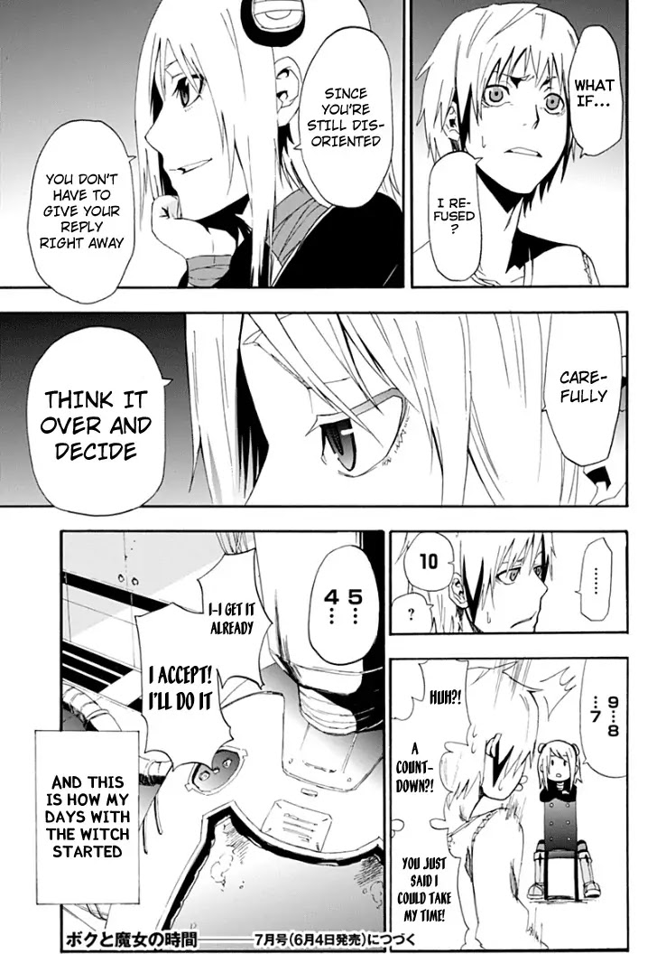 Boku to Majo no Jikan Chapter 1 page 58 - Chapter 1 : Read Online