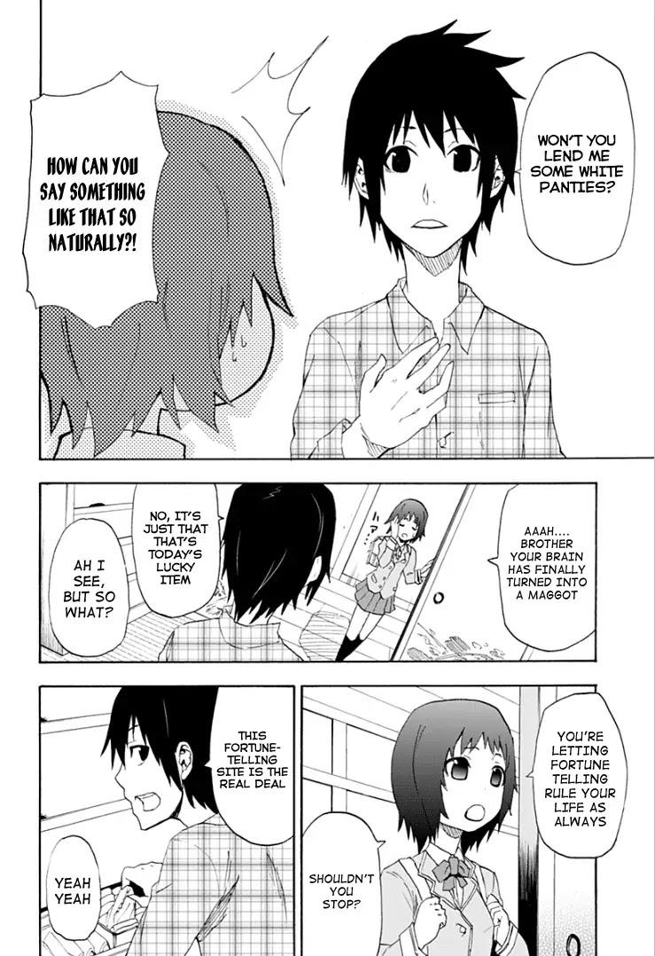 Boku to Majo no Jikan Chapter 1 page 6 - Chapter 1 : Read Online