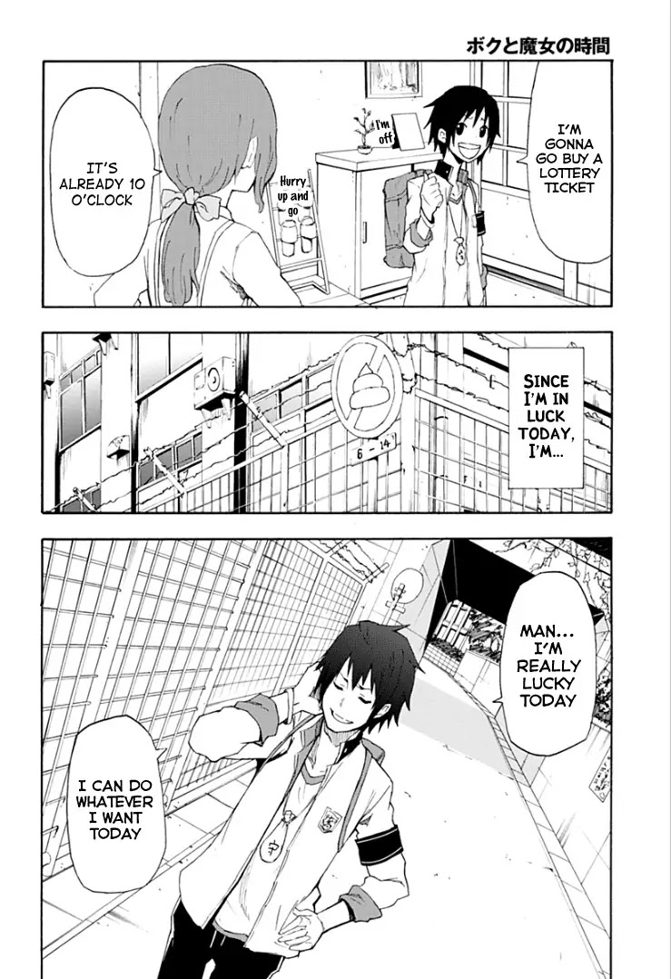 Boku to Majo no Jikan Chapter 1 page 8 - Chapter 1 : Read Online