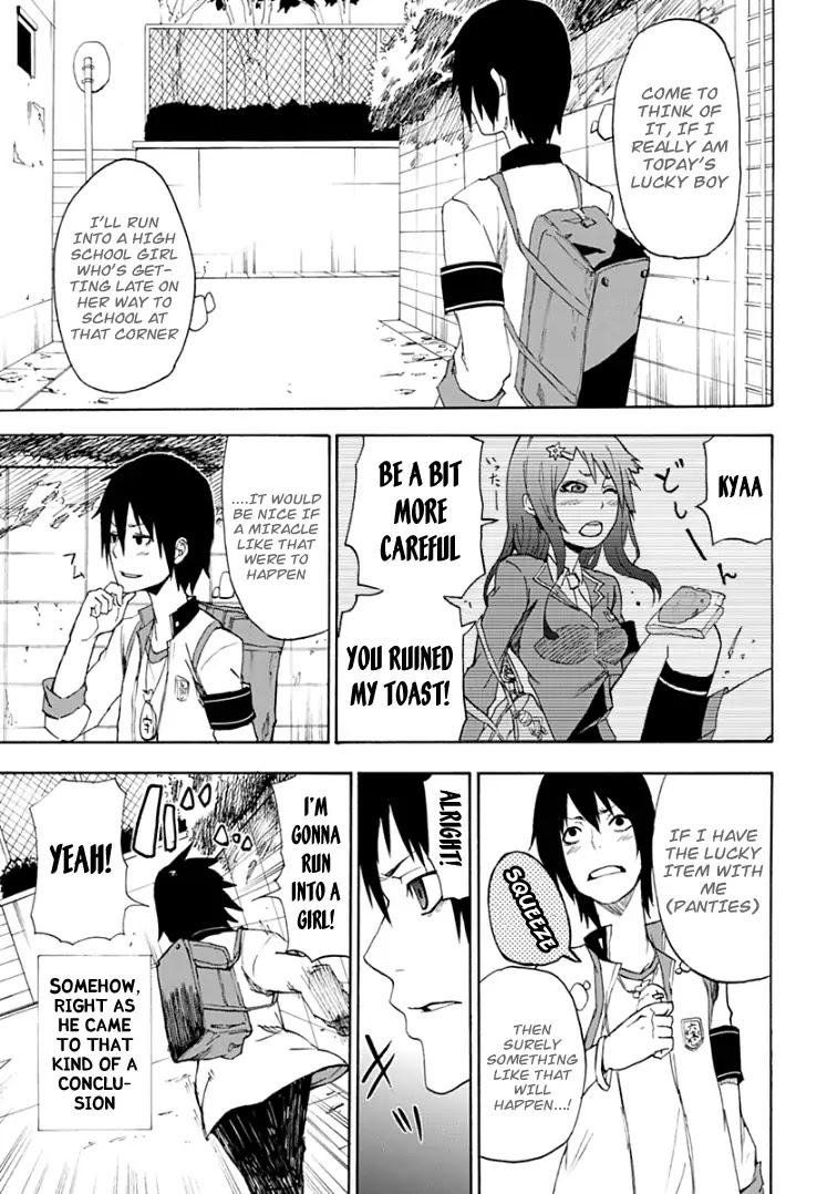 Boku to Majo no Jikan Chapter 1 page 9 - Chapter 1 : Read Online