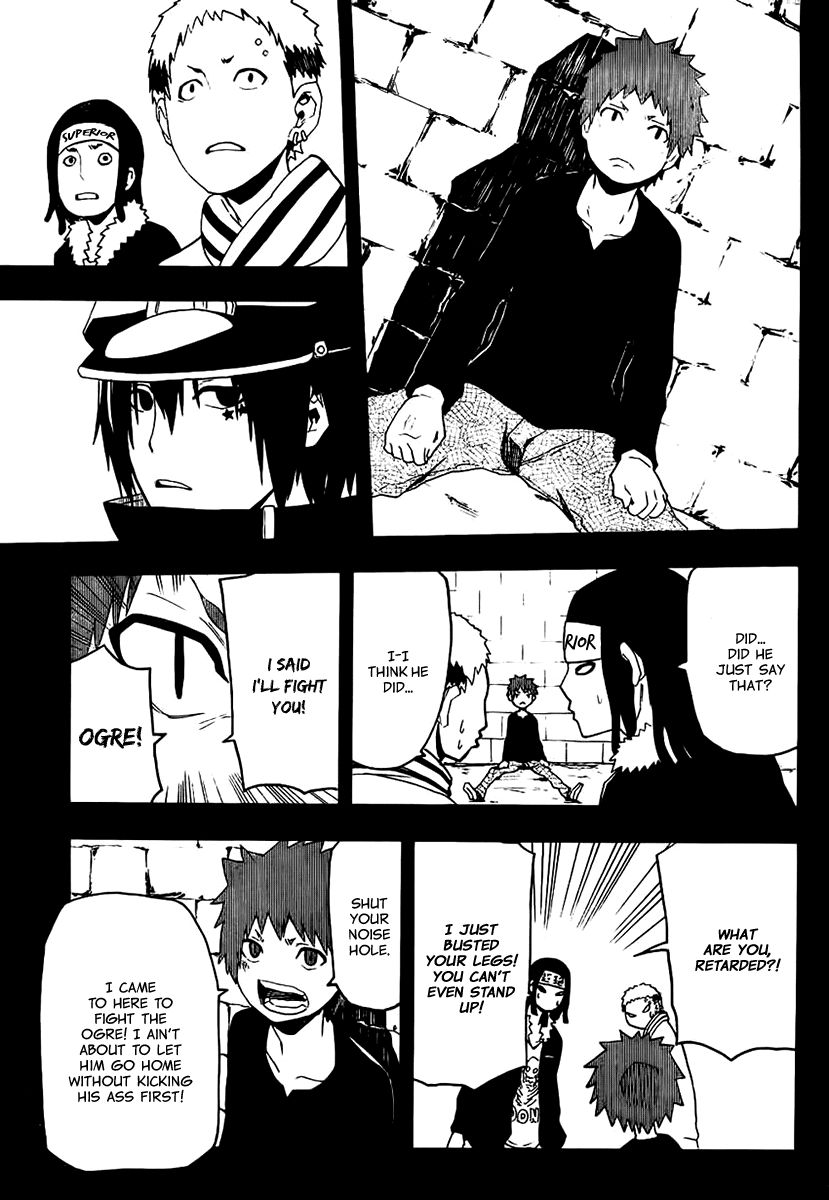 Boku to Majo no Jikan Chapter 10 page 18 - Chapter 10 : Werewolf&Ogre