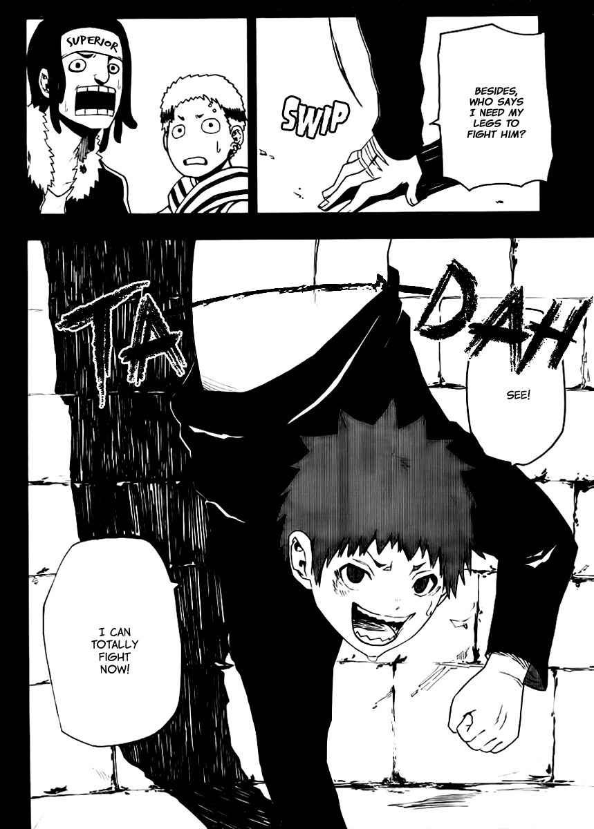 Boku to Majo no Jikan Chapter 10 page 19 - Chapter 10 : Werewolf&Ogre