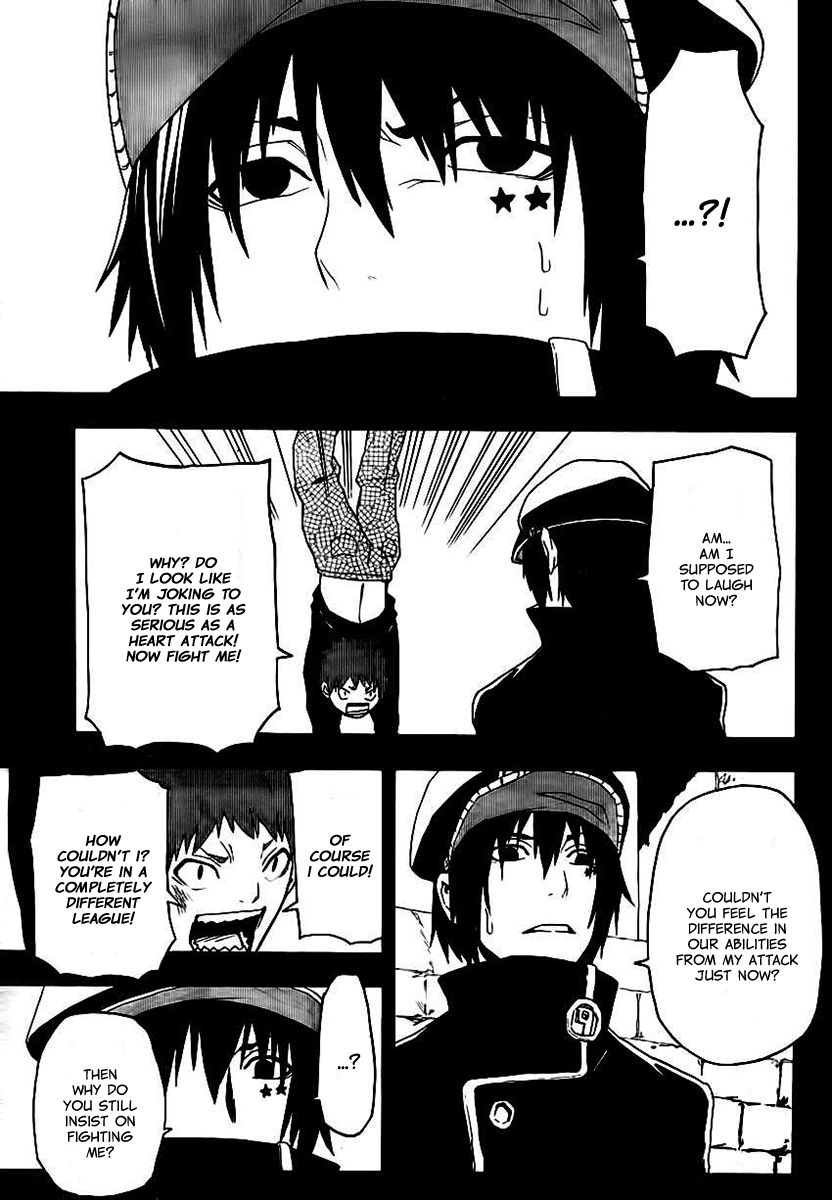 Boku to Majo no Jikan Chapter 10 page 20 - Chapter 10 : Werewolf&Ogre