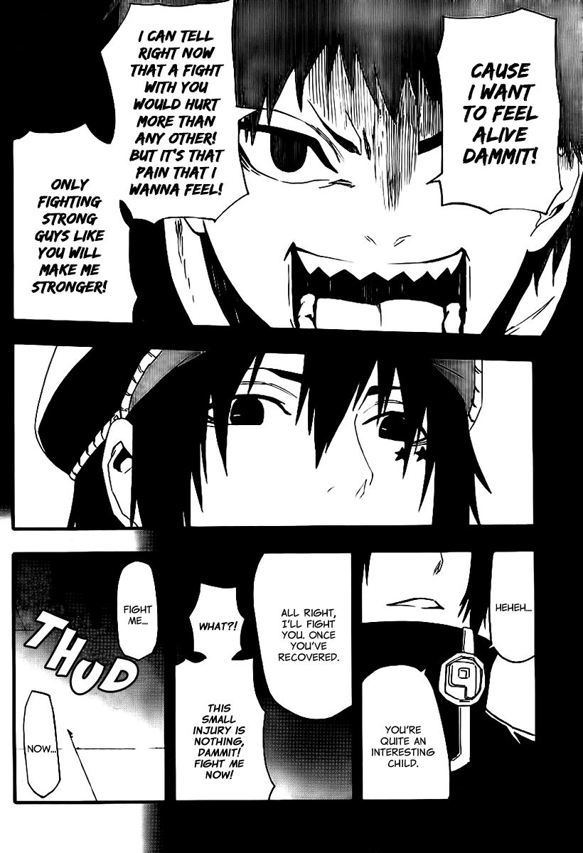 Boku to Majo no Jikan Chapter 10 page 21 - Chapter 10 : Werewolf&Ogre
