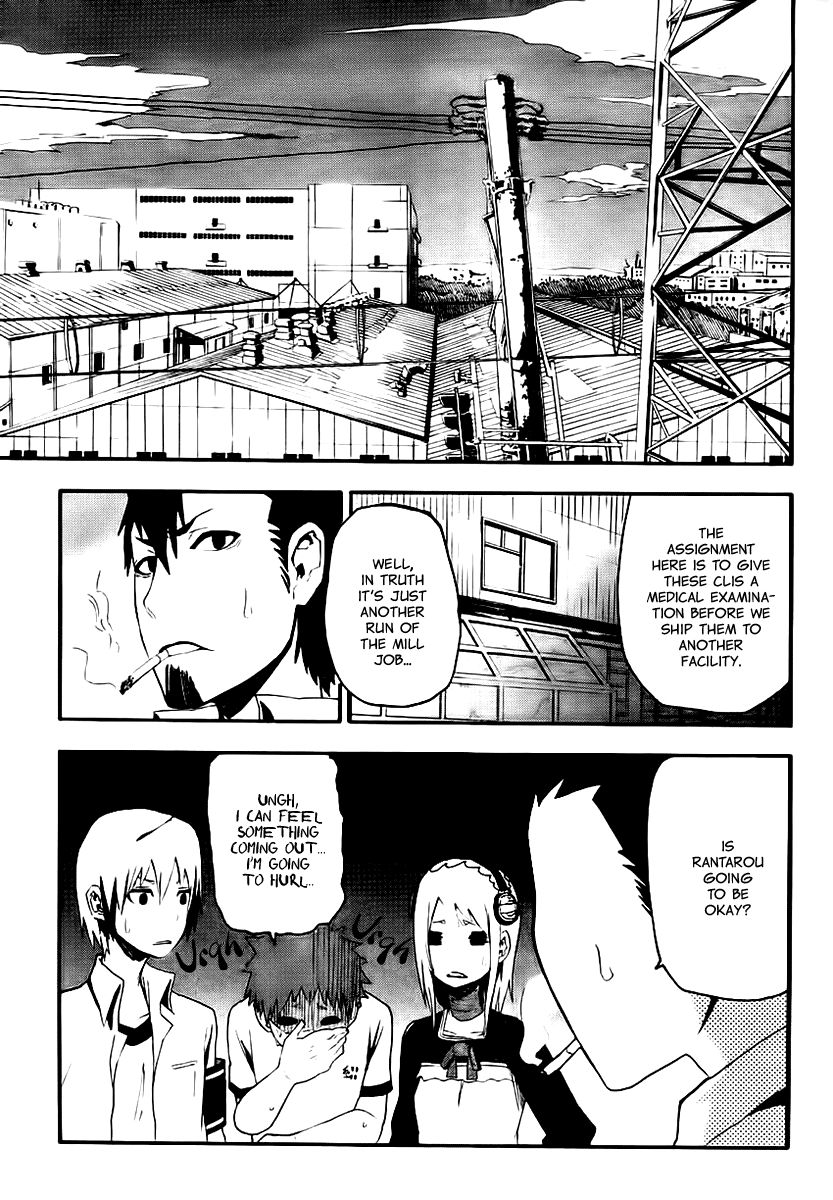 Boku to Majo no Jikan Chapter 10 page 26 - Chapter 10 : Werewolf&Ogre
