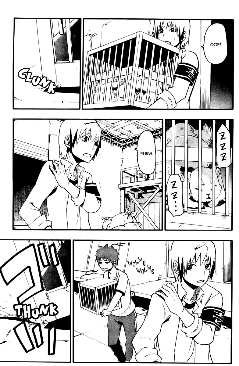 Boku to Majo no Jikan Chapter 10 page 28 - Chapter 10 : Werewolf&Ogre