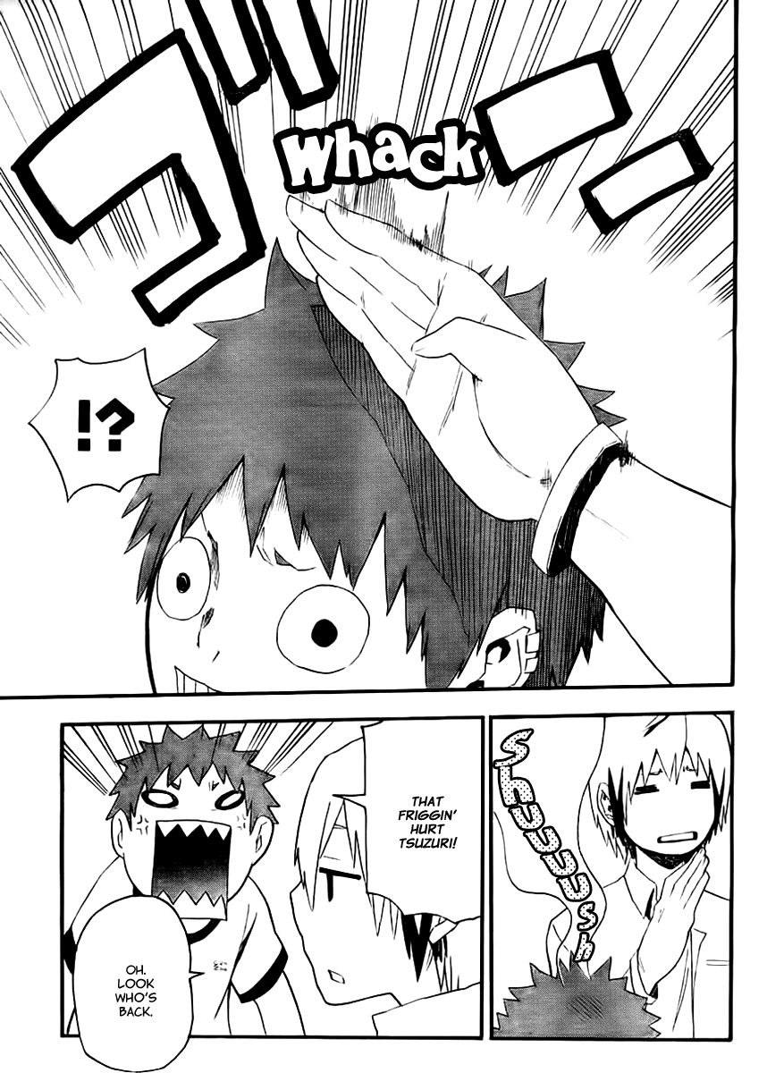 Boku to Majo no Jikan Chapter 10 page 30 - Chapter 10 : Werewolf&Ogre