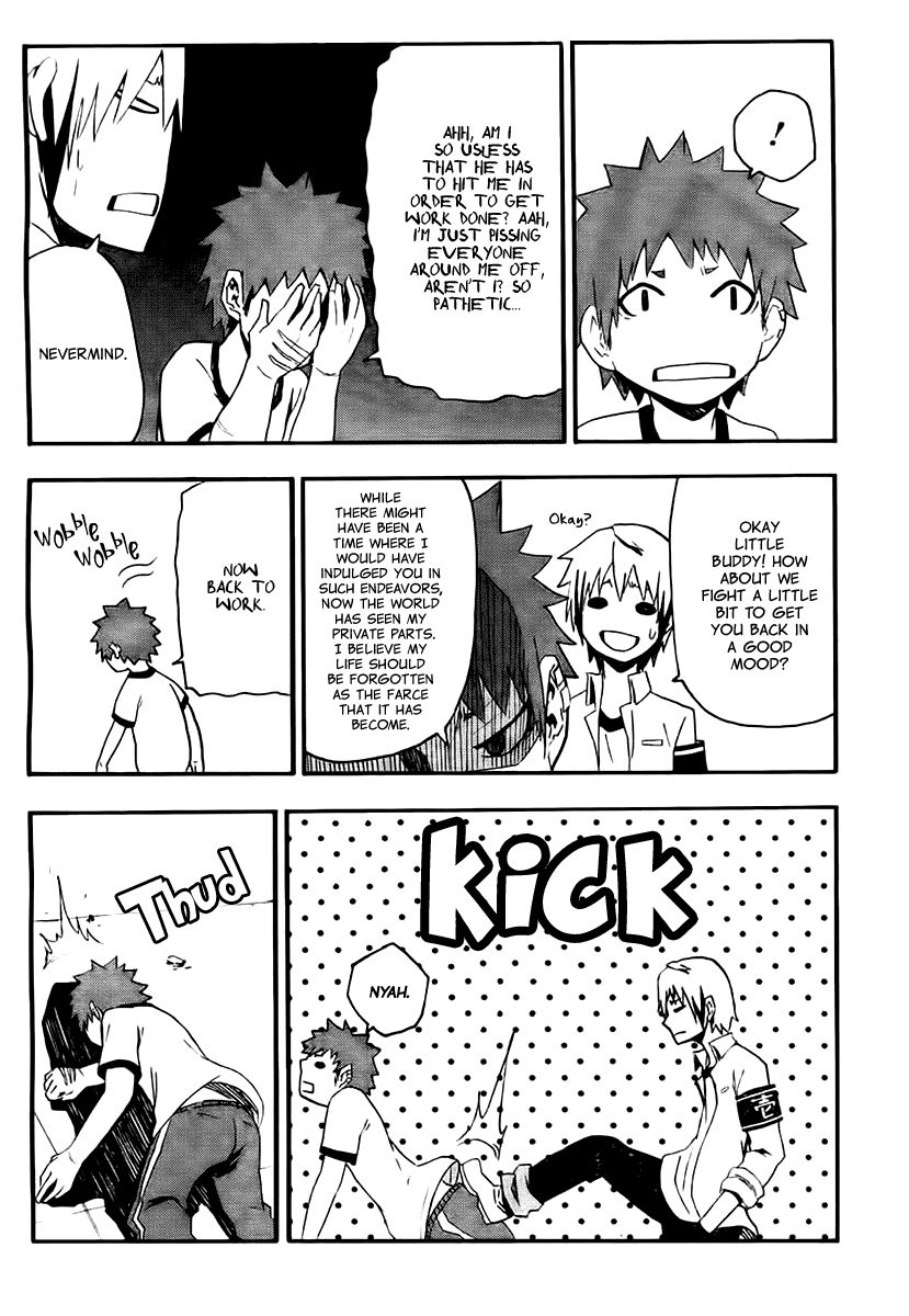 Boku to Majo no Jikan Chapter 10 page 31 - Chapter 10 : Werewolf&Ogre
