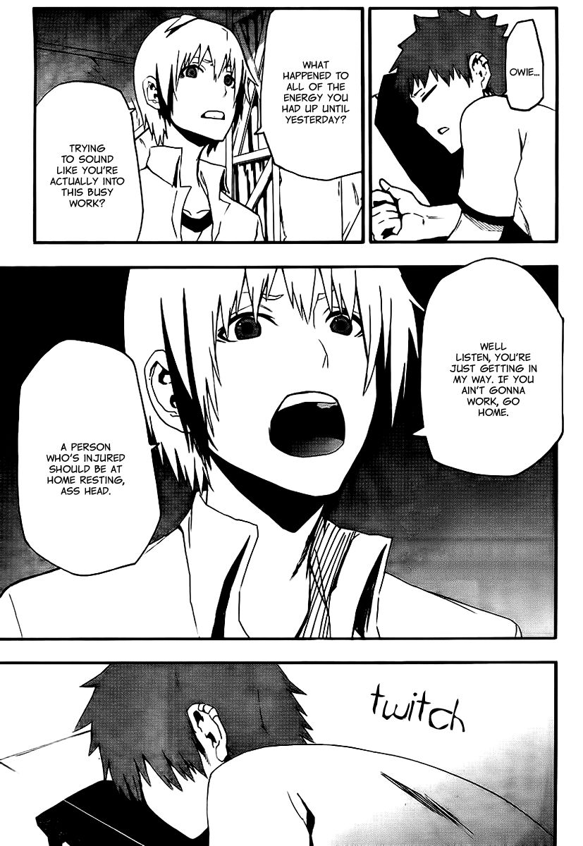Boku to Majo no Jikan Chapter 10 page 32 - Chapter 10 : Werewolf&Ogre