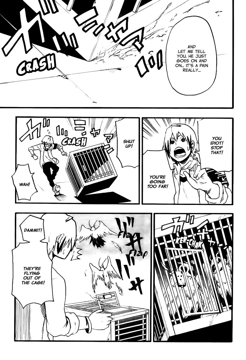 Boku to Majo no Jikan Chapter 10 page 34 - Chapter 10 : Werewolf&Ogre