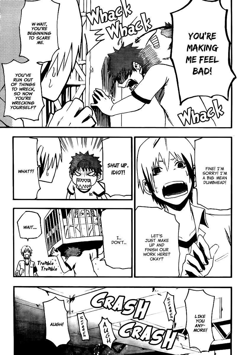 Boku to Majo no Jikan Chapter 10 page 36 - Chapter 10 : Werewolf&Ogre