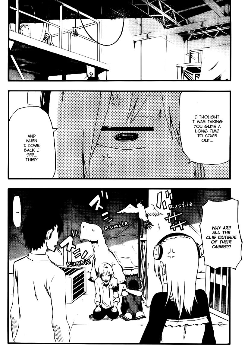 Boku to Majo no Jikan Chapter 10 page 37 - Chapter 10 : Werewolf&Ogre