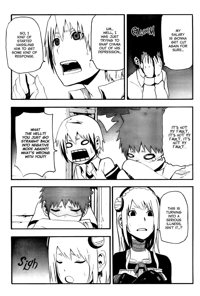 Boku to Majo no Jikan Chapter 10 page 38 - Chapter 10 : Werewolf&Ogre