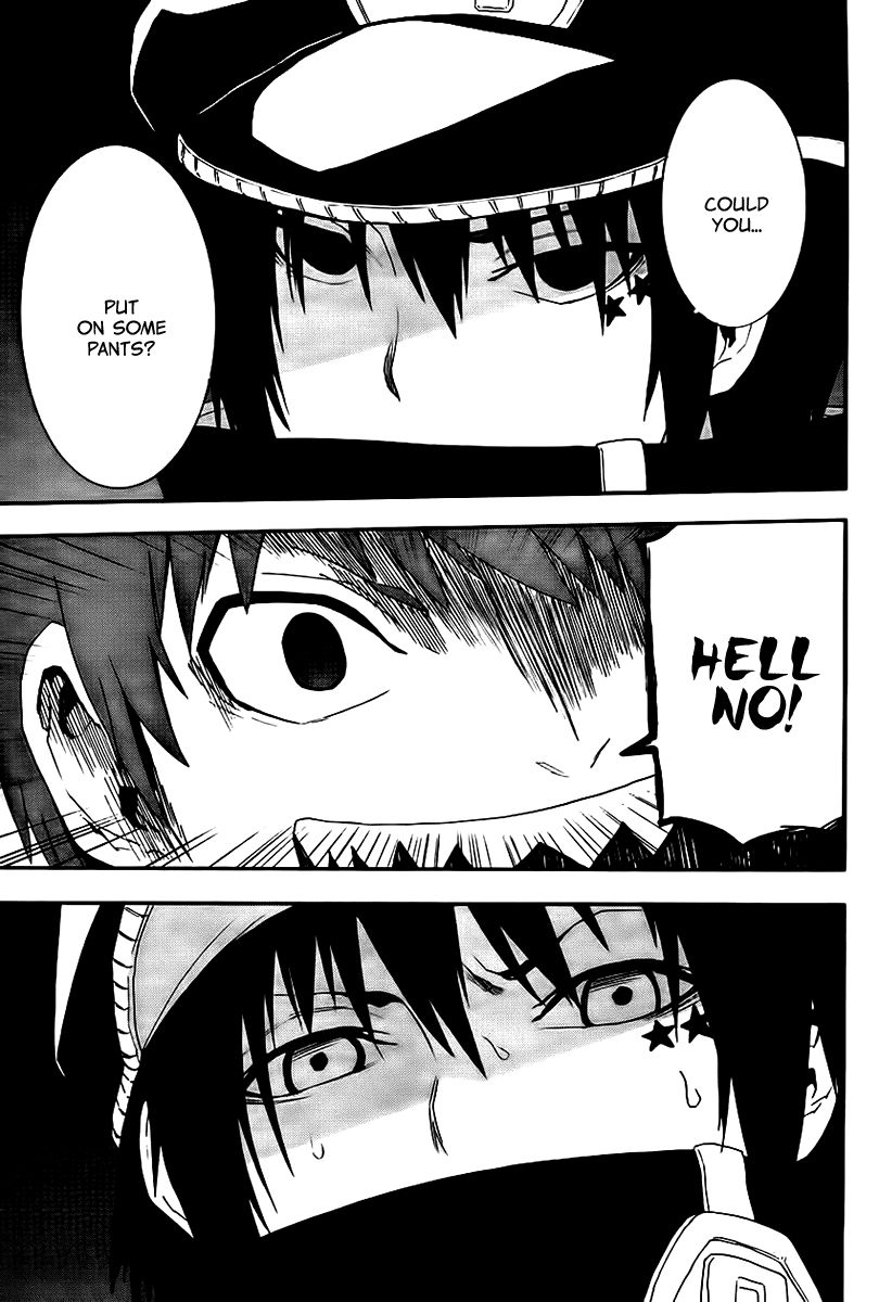 Boku to Majo no Jikan Chapter 10 page 4 - Chapter 10 : Werewolf&Ogre