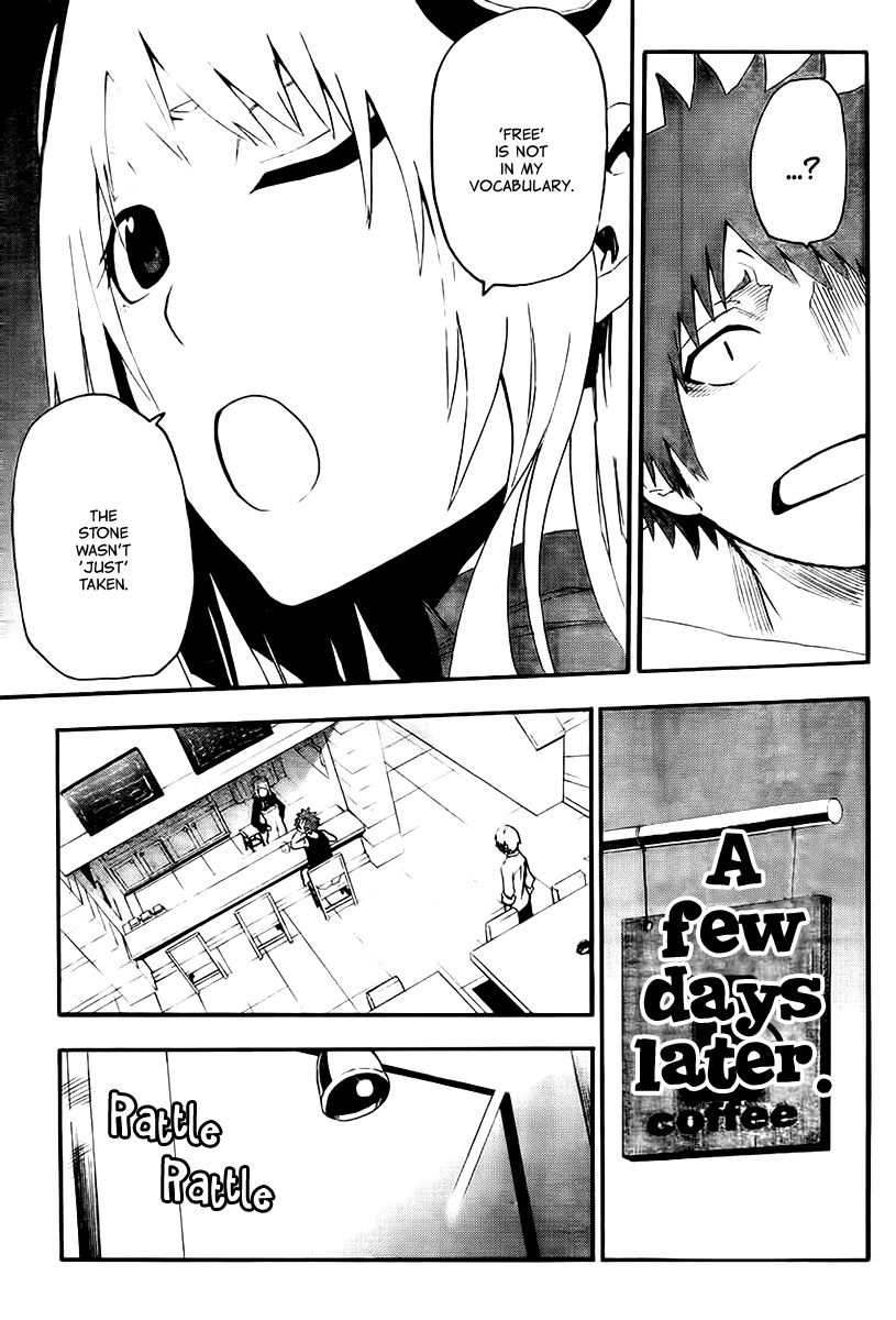 Boku to Majo no Jikan Chapter 10 page 40 - Chapter 10 : Werewolf&Ogre
