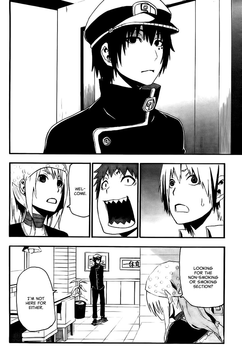 Boku to Majo no Jikan Chapter 10 page 41 - Chapter 10 : Werewolf&Ogre
