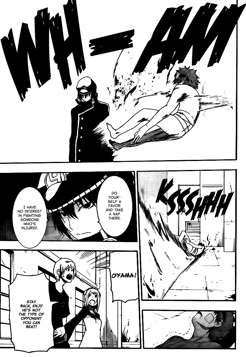 Boku to Majo no Jikan Chapter 10 page 6 - Chapter 10 : Werewolf&Ogre