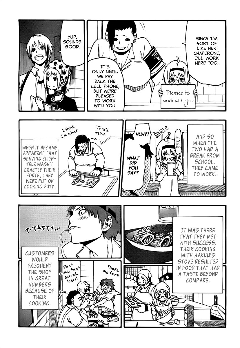 Boku to Majo no Jikan Chapter 11 page 13 - Chapter 11 : Friend