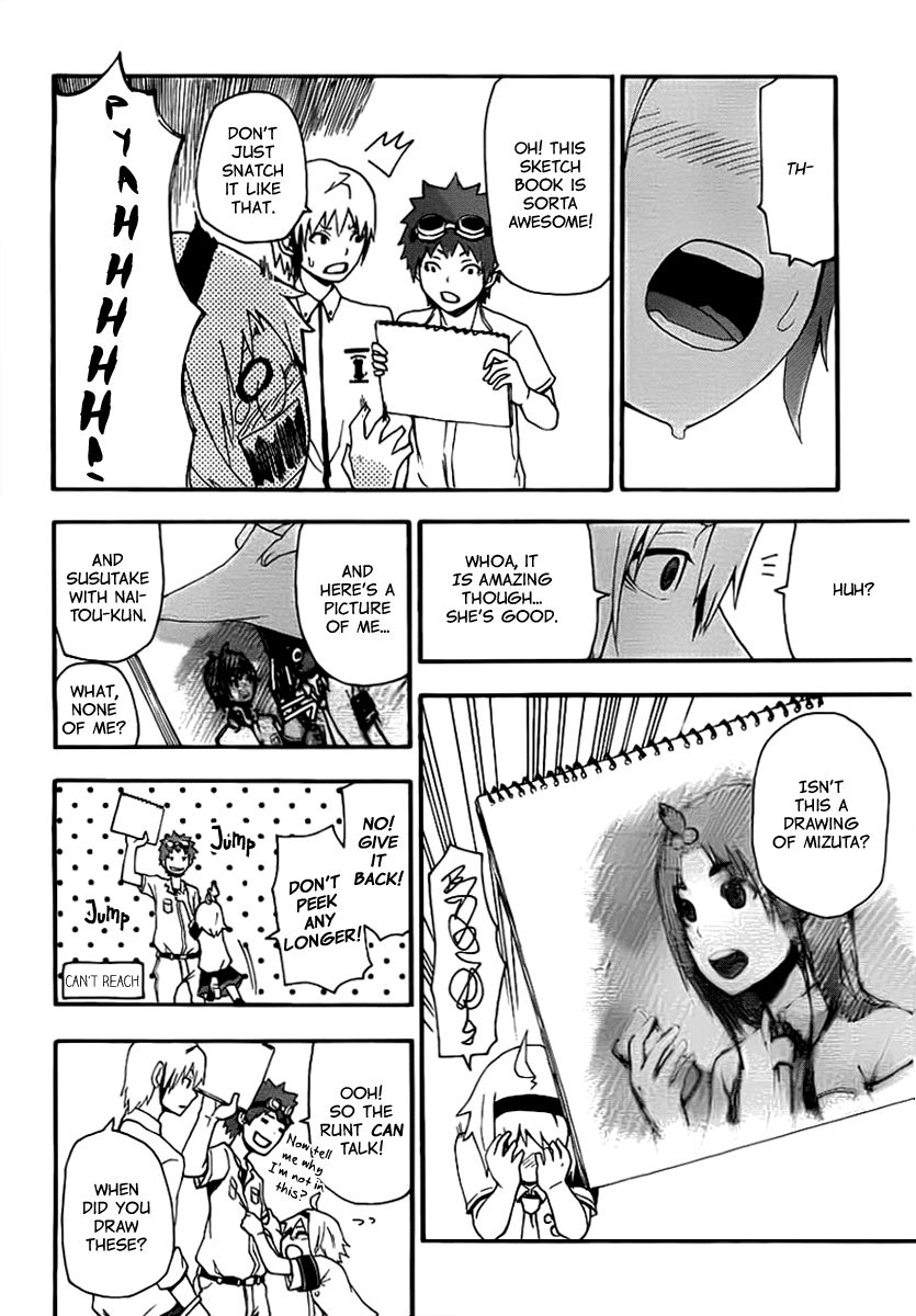 Boku to Majo no Jikan Chapter 11 page 16 - Chapter 11 : Friend