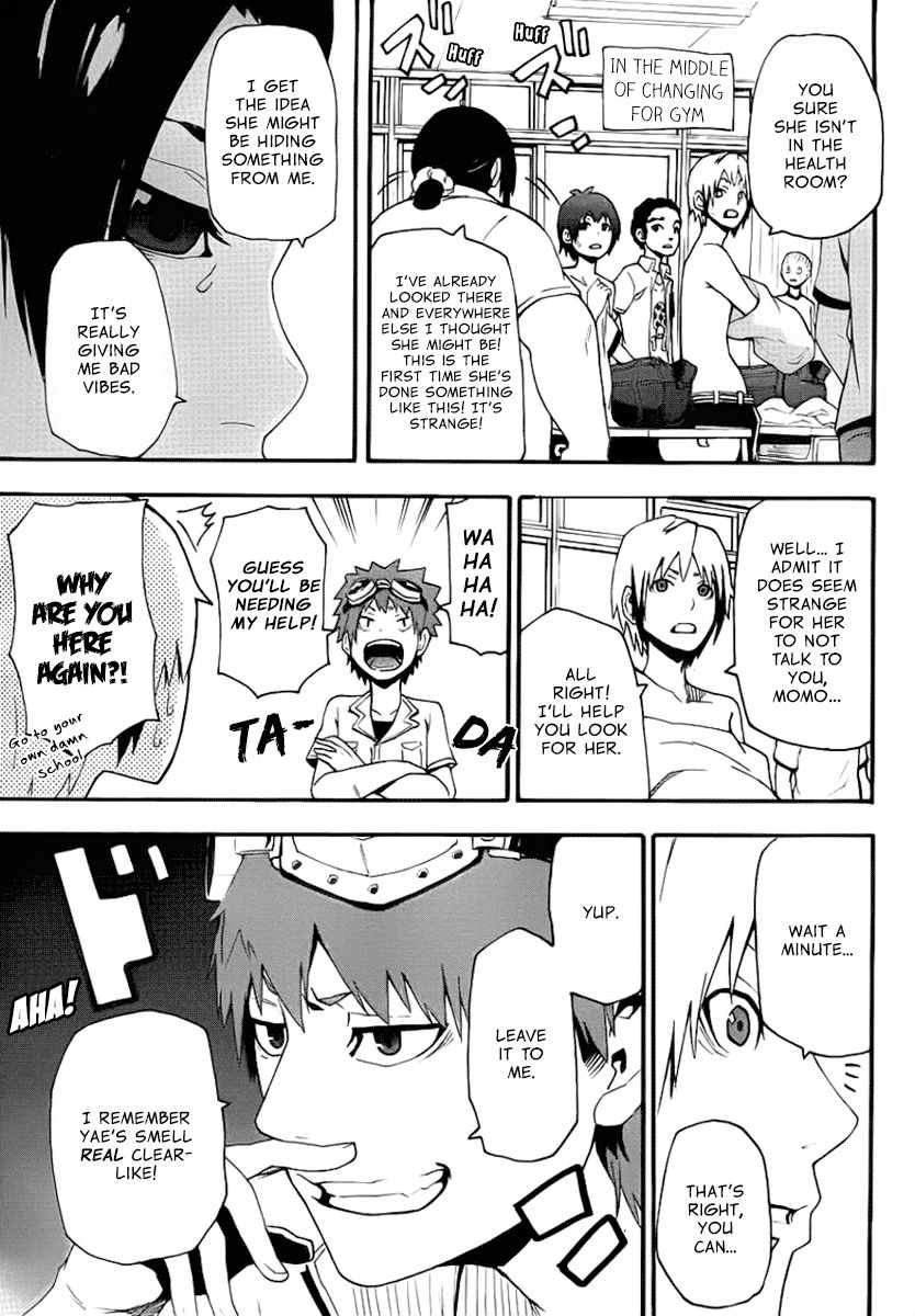 Boku to Majo no Jikan Chapter 11 page 31 - Chapter 11 : Friend