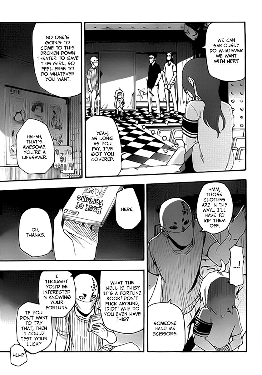Boku to Majo no Jikan Chapter 11 page 33 - Chapter 11 : Friend