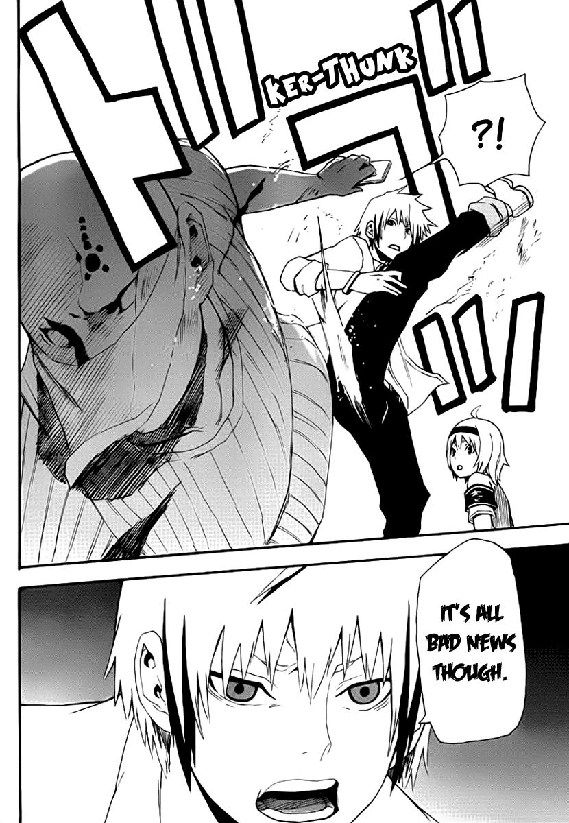 Boku to Majo no Jikan Chapter 11 page 34 - Chapter 11 : Friend