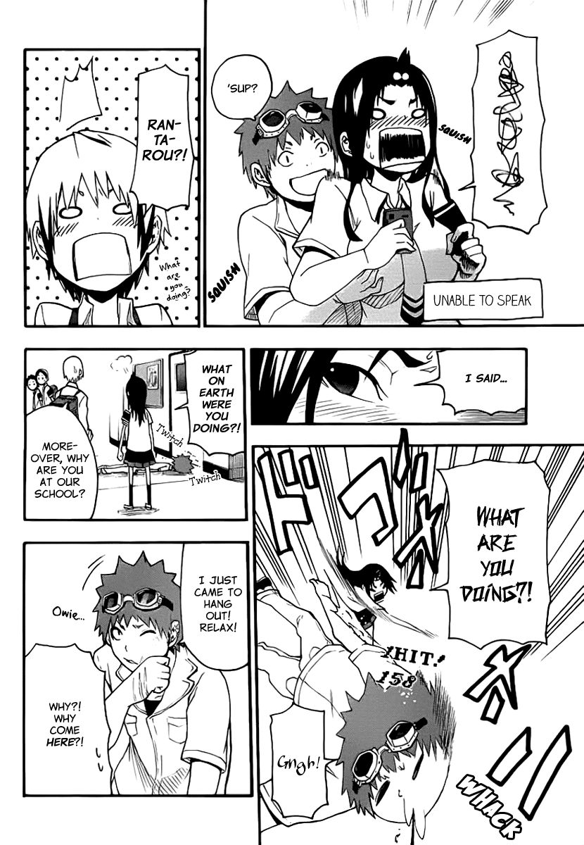 Boku to Majo no Jikan Chapter 11 page 4 - Chapter 11 : Friend